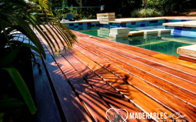 DECKS EN MADERA PARA EXTERIORES