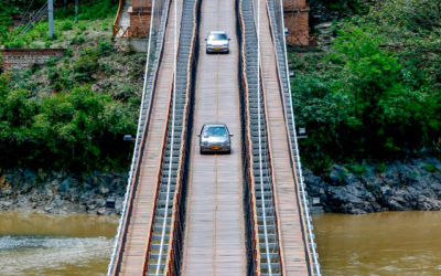 UNA HISTORIA DETRÁS DEL PUENTE MAS LARGO DE SUDAMERICA HECHO EN COLOMBIA