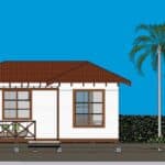 CASA PREFABRICADA EN MADERA – NATURAWOOD H1
