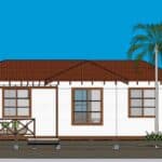 CASA PREFABRICADA EN MADERA – NATURAWOOD H2