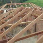Construcción sostenible con madera maciza